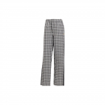 Adidas Originals Clover Houndstooth Logo Tikkimisega K&otilde;rge V&ouml;&ouml;kohaga Sirge Vabaaja P&uuml;ksid Naistele Mustad Valged IB7715 L
