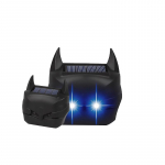 Sinise valgusega vilkuv n&auml;riliste peletaja p&auml;ikese n&auml;riliste peletaja Ultraheli loomade peletaja kassikoera hundit&otilde;rje must