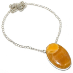 Natural Septerian Noodal Gemstone 925 Sterling Silver Gift Necklace 18 v1h73