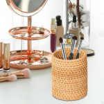 Meigipintsli pliiatsihoidja, kodukunstitarvete hoiu&auml;mber, koolipliiatsilaua korraldaja Cylindrical