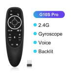 G10S h&auml;&auml;lkaugjuhtimispult 2,4G juhtmevaba g&uuml;roskoop Smart Air Mouse juhtmeta kaugjuhtimispult Android TV Box PC jaoks