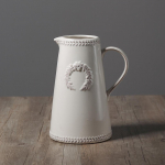 Vaas Laia Suuavaga Keraamiline Vaas, Dekoratiivne Kodu Dekoor Kaunistus 17cm Jug