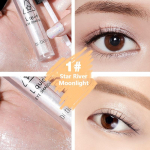 Waterproof high-gloss Liquid Eyeshadow Reclining Silkworm Contouring Pearl Glitter Natural Brightening Eyeshadow Liquid Long-lasting Setting Makeup