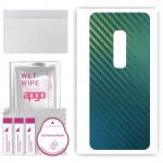 apgo Protective Skin Sticker for the back compatible with vivo V17 Pro, Wrap Film, Foil, Vinyl - Pattern Carbon Chameleon CAKA1