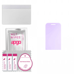 apgo Anti-Blue 9H Hybrid protective glass compatible with Nokia 2660 Flip, flexible nano glass, great replacement for tempered glass, scratch-resistan