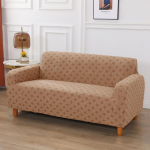Paks Jacquard diivani istmepadja kate Funiture Protector Diivanikatted diivanitele Tolmuvastane Eemaldatav istme kate Lapsed Lemmikloomad 1-seater 90-140cm
