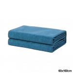 Auto mikrokiust r&auml;tik Mikrokiust lapiga pesur&auml;tik Mikrokiust puhastuslapp Kuivatuslapp Autopesur&auml;tik Autode detailid autohoolduseks Vahapoleerimisvahend 60*160cm sinine