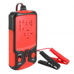 12 V universaalne autorelee tester Usaldusv&auml;&auml;rne kontrollkontakti funktsioon Kergekaaluline autorelee tester must