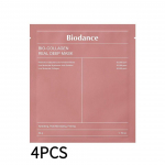 Biodance Bio Collagen Real Deep Mask 34g, Niisutav kortsudevastane Lifting Mask, V&auml;hendab kortse, Vananemisvastane 4PCS