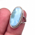 Natural Republic Larimar v&auml;&auml;riskivi 925 prooviga h&otilde;be kingitus s&otilde;rmus S.6 C1N67