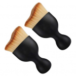 2 tk auto salongi puhastusharjad S&uuml;gavalt ulatuvad ventilatsiooniavad hoiavad teie &otilde;hku