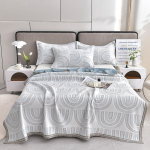 Suvine tekk j&auml;&auml;siidist tekk hingav sile &otilde;hukonditsioneer kerge suvine tekk &otilde;huke tekk voodipesu Queen-size 100x150cm blanket