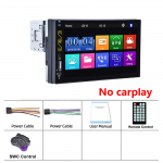 REAKOSOUND 1 Din Universaalne CarPlay Android-Auto Autoraadio Stereo MP5 Mp3 M&auml;ngija 7-tolline Autoraadio Volkswageni Nissani Toyota jaoks