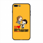 Gray's Anatomy arsti &otilde;e stetoskoop Telefoni kaaned iPhone'ile 8 7 6 6S Plus X 10 5 5S SE XR XS XSMAX 11 12 pro Max Mini Shells iPhone SE2020