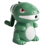 Dinosauruste pliiatsiteritaja Cartoon Manual Pliiatsid Lihtne teritaja V&auml;ike, kerge &otilde;ppimine