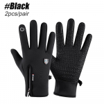 1 paar talvekindaid meeste naiste puuteekraaniga soojad termokindad, k&uuml;lma ilmaga kindad jooksmiseks rattas&otilde;iduks matkamiseks autos&otilde;iduks M hall v&auml;rv