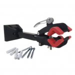 Jalgrattaremondi statiiv seinale t&ouml;&ouml;pinki kinnitusraami Tugev kandev&otilde;ime Tugev konstruktsioon, reguleeritav k&otilde;rgus, lihtne paigaldada jalgratta hooldusrest sinine