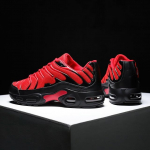 Meeste moesneakerid Hingavad kingad meestele Libisemiskindlad Hingavad jooksujalatsid meestele 39-47 Suur suurus Sneaker Dropshipping 44 punane