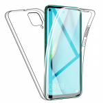 360&deg; kogu korpusega &uuml;mbris iPhone'ile Samsung Huawei Honor Xiaomi Redmi OPPO OnePlus Anti Drop Clear h&uuml;briidarvuti k&otilde;va silikoonist &otilde;huke kest iPhone 6 puhas