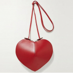 Peach Heart Shape Luksuslikud disainik&auml;ekotid naistele Uus moodne rahakott Lihtsad mitmek&uuml;lgsed daami v&auml;ikesed &otilde;lakotid punane