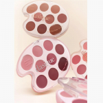Dasique Mood Painting Lip & Cheek Palette 6g 4 Colors 1. Warm Coloring