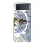 Tian Guan Ci Fu l&auml;bipaistev telefoni&uuml;mbris Samsung Z Flip 4 5 &uuml;mbrisele &otilde;huke l&auml;bipaistev k&otilde;rge k&otilde;vaarvuti korpus Galaxy Z Flip 3 5 kaanele Galaxy Z Flip 3