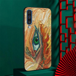 Van Goghi &otilde;limaaliga &uuml;mbris Samsung Galaxy A50 A10 A70 A30 A20s A20e A40 A10s A10e A90 5G A30s A60 A20 jaoks, TPU must telefonikate Samsung A91