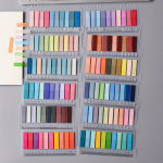 PET-kleepm&auml;rkmeid saab kleepida pooll&auml;bipaistvad plastist kleeppaberid Kontoritarvete registri kleebised, silt N korda paki saatmiseks 12 Styles/Pack