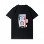 Suvised Graafilised Meeste T-s&auml;rgid Anime Meeste T-s&auml;rgid Harajuku Topid Vintage l&uuml;hikeste varrukatega Suured Unisex s&auml;rgid S