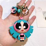 Powerpuff V&otilde;tmehoidja Koti Ripats PVC Kingitus Joonisfilm T&uuml;drukud Armas Nukk Aksessuaarid 3