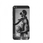 Coque Maniacase pour Huawei P8 Lite 2017 Kobe Bryant NBA black mamba mentality