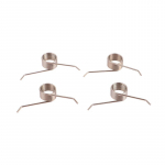 4 tk Butterfly mopi vedru X-kujuline keerutatud vesimopi parandustarvikud torsioonvedrud