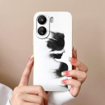 Uus koomiksimustriga kate Xiaomi Redmi 12 13 13C K60 Ultra K70 Note 13 Pro Bumper Anti Drop Liquid Pehme Silikoonist Pretty Phone Case Shell jaoks Redmi jaoks Redmi Note 13R 5G