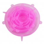 6 tk silikoonist toidukatted kausi kaaned k&ouml;&ouml;gi vidinad, tugev stabiilsus tolmukindlad v&auml;rskelt s&auml;ilivad toidukvaliteediga multifunktsionaalsed painduvad isolatsioonikatted