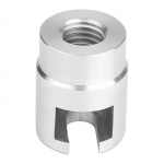 Vastupidav Auto Alumiiniumsulami M&otilde;lgiparanduse Adapter T&otilde;mmitsa Pea Adapter Kruviotsikud M10/M12 Vahelehed Liughaamriga T&otilde;mbamiseks