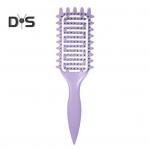 Curl Defining Hair Hari Ventilatsiooniga peanaha massaaž &Otilde;hkpadi kamm lokkis juuste kujundamine Stiilide Lahutav hari Naiste Juuksuri T&ouml;&ouml;riist beež