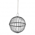 Rippuv kanas&ouml;&ouml;tja hamstri k&uuml;&uuml;liku maiuspala, k&ouml;&ouml;giviljade palliga linnuliha puuhoidja reguleeritava k&otilde;rgusega roostevabast terasest ketiga, lihtne kokku panna roosa