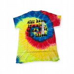 Koszulka T-shirt męski okrągły dekolt SPENCER'S nadruk S