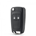 Modifitseeritud 2/3/4/5 nupuga kaugjuhtimispuldi v&otilde;tme&uuml;mbris Chevrolet Cruze Epica Lova Camaro jaoks Vauxhall Insignia jaoks Opel Astra jaoks Buicki jaoks 2 Buttons