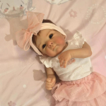 18'' 46 cm riidest keha Reborn Doll Bettie armas pehme puudutusega vasts&uuml;ndinud beebide nukud T&otilde;elise v&auml;limusega n&auml;htavad veenid veresooned Taass&uuml;nninukud lastele M&auml;ngumaja m&auml;nguasi cloth body