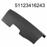 Tagumise p&otilde;rkeraua pukseerimiskonksu ava katte kork BMW E83 X 3 2007-2011 51123416243