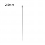 25cm/35cm kudumisvardad roostevabast terasest heegeln&otilde;ela t&ouml;&ouml;riist &Uuml;he terava otsaga kudumisvardad 5.5mm-25cm