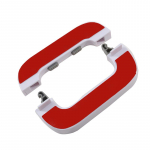 Laste turvalukud Kodu k&uuml;lmkapi lukk lastele Turvakaitse Beebi pigistusvastane k&auml;si One Size valge