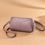 V&auml;ike Crossbody kott 100% ehtsast nahast naiste &otilde;lakott &Uuml;hev&auml;rviline Clutch naiste kotid &otilde;lakoti jaoks