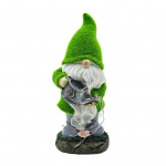 P&auml;ikese-LED-k&auml;&auml;buse ornament N&auml;otu Eakas Mees Automaatne sisse/v&auml;lja Veekindel aed &otilde;ue haldjarada Tuled Maastikukaunistused Kujukesed sise&otilde;ued Muruk&auml;igud roheline