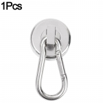 1/5 tk karabiiniga magnetkonksud, tugev neod&uuml;&uuml;mmagnet koos p&ouml;&ouml;rleva karabiiniga, vastupidav neod&uuml;&uuml;mmagnetkonks riputamiseks