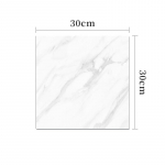 30*30cm imitatsioonplaat isekleepuv veekindel niiskuskindel seinakleebis Vannitoa k&ouml;&ouml;gi seinakaunistus 20PCS