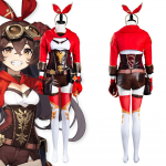 Merevaigust Cosplay Kost&uuml;&uuml;m Jumpsuit Riided Halloweeni Karnivali &Uuml;likond L-(Costume+Wig)