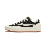 Li Ning We Wo S70 Mugavad Minimalistlikud Paksude Taldadega K&otilde;rgust Lisavad Kulumiskindlad T&auml;navamoe Madalad Rula Kingad Meeste Tossud AEPU019-1 39⅔ black