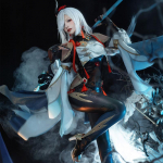 M&auml;ng  Shenhe Cosplay Kost&uuml;&uuml;m Jumpsuit Parukas Shen He Lahingukost&uuml;&uuml;mid Anime Kost&uuml;&uuml;mid Kost&uuml;&uuml;m XXXL-(Costume+Wig)